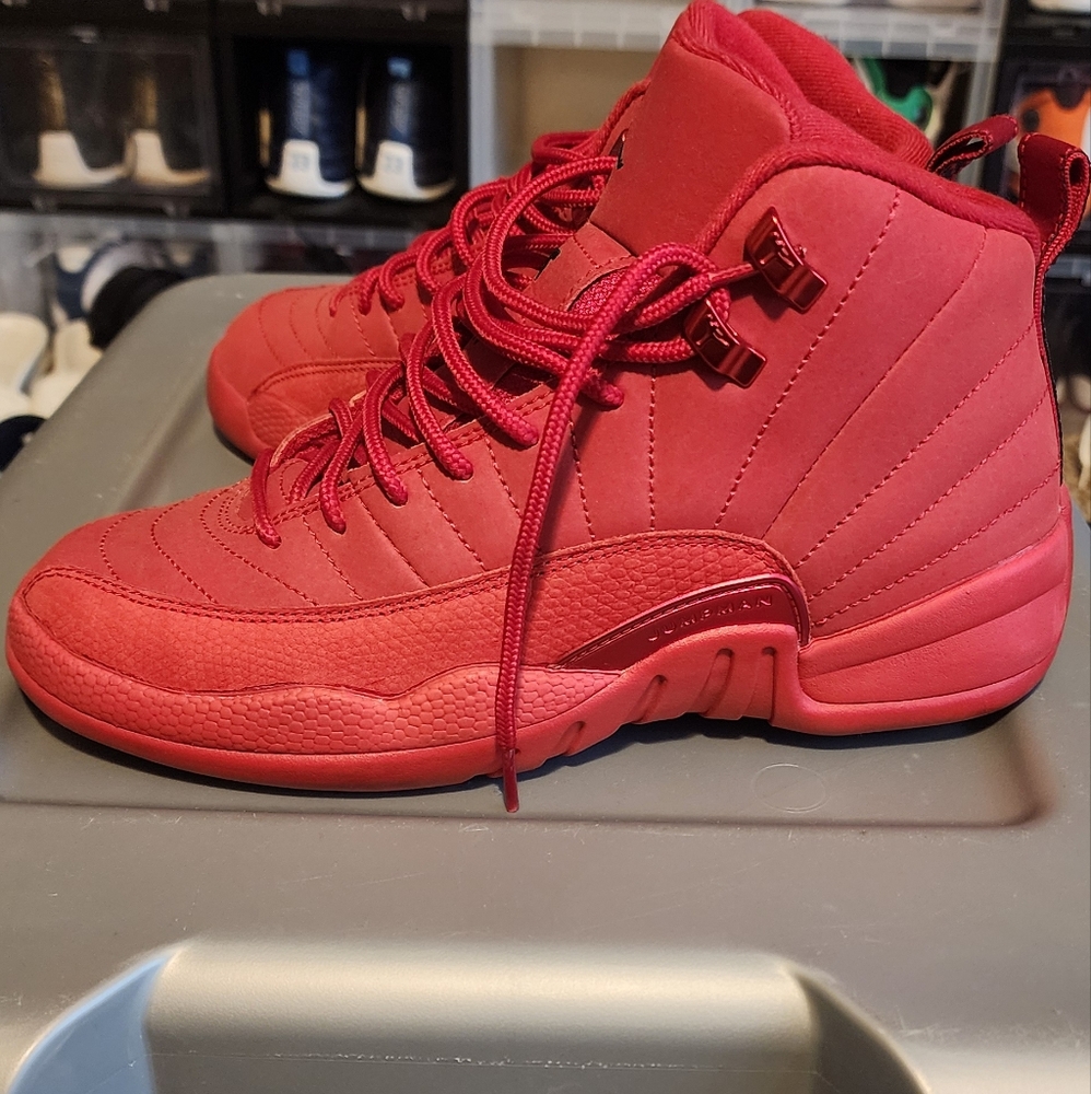 Jordan Kids Sneakers in Red